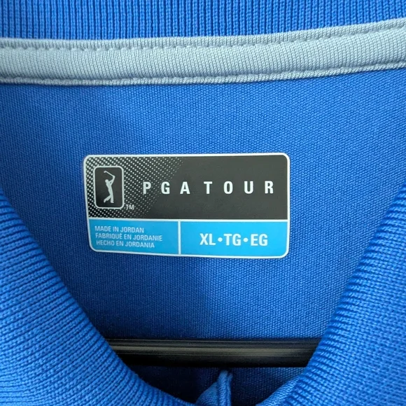 PGA Tour Men's Polo XL - Picture 2 of 2